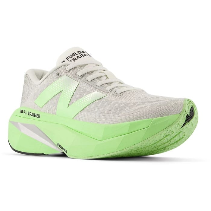 New Balance FuelCell SuperComp Trainer v3 - Womens Running Shoes - Mint Flash/Grey Matter/Reflection