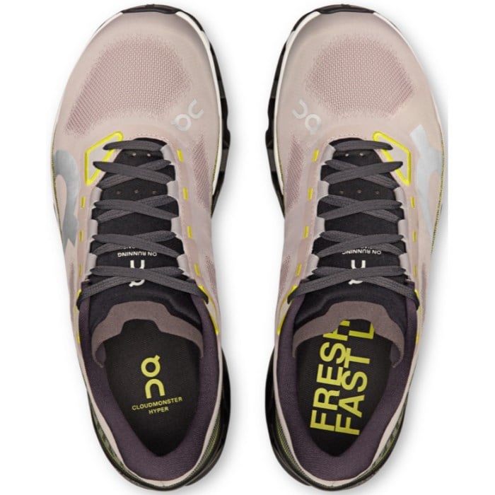 On Cloudmonster Hyper - Mens Running Shoes - Fade/Lime