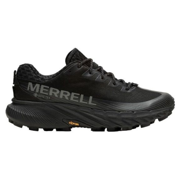 Merrell Agility Peak 5 GTX - Mens Trail Running Shoes - Black/Black
