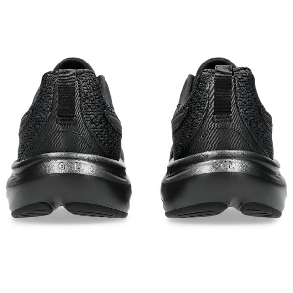 Asics Contend 9 - Mens Running Shoes - Black/Graphite Grey