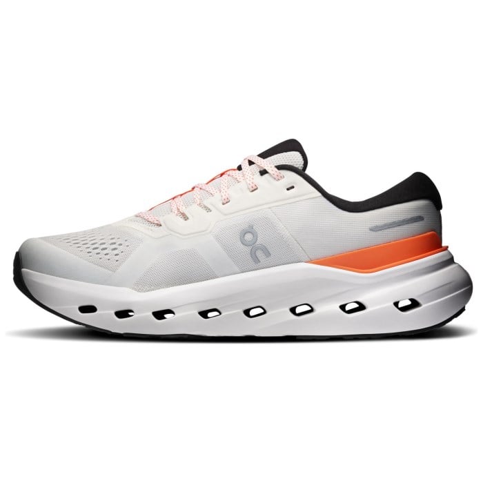 On Cloudrunner 3 - Mens Running Shoes - Ivory/Flame - image 2