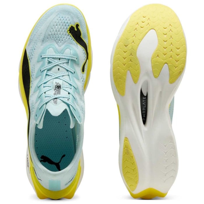Puma Deviate Nitro Elite 4 - Mens Running Shoes - Fresh Water/Lemon Crush/Puma Black/Puma White
