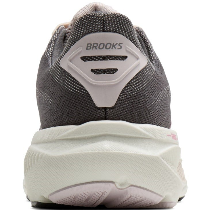 Brooks Ghost 17 - Womens Running Shoes - Poppy Seed/Pink/Bluewash