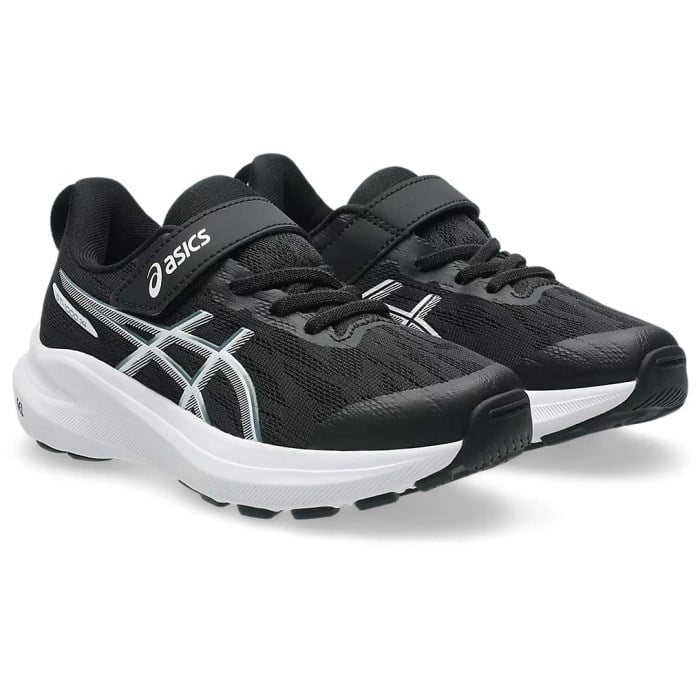 Asics GT-1000 14 PS - Kids Running Shoes - Black/Steel Grey