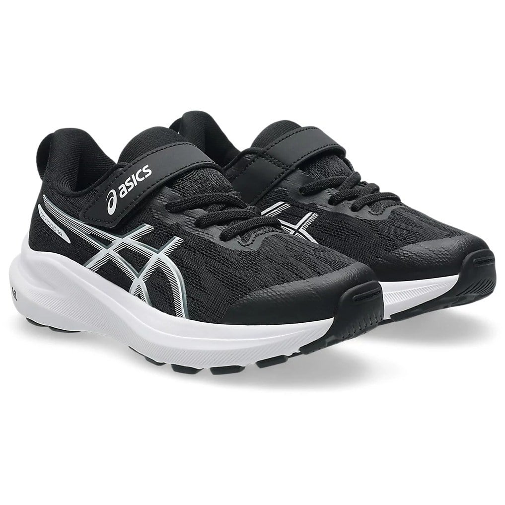 Asics GT-1000 14 PS - Kids Running Shoes - Black/Steel Grey