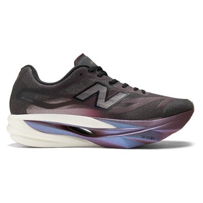 New Balance Supercomp Elite v6 - Mens Racing Shoes - Cherry Leather/Pebble