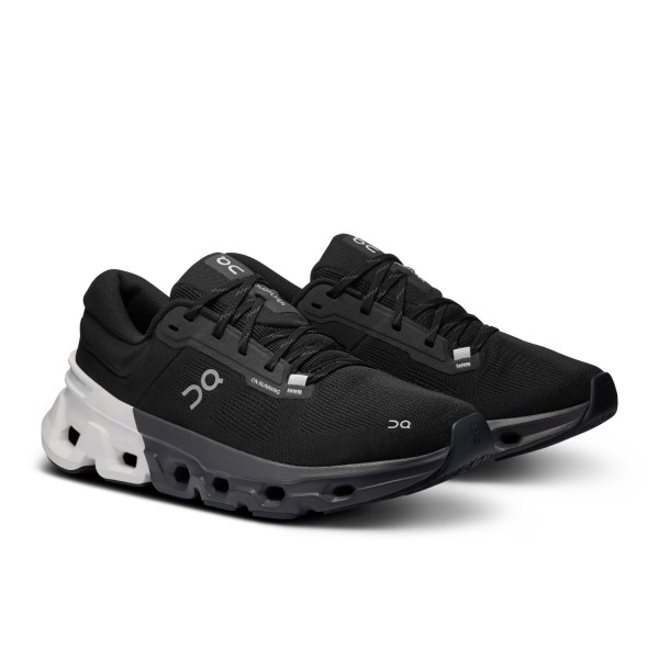 On Cloudflyer 5 - Womens Running Shoes - Black/White