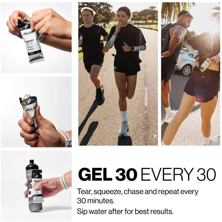 Pillar Energy Gel 30 - Citrus - image 8