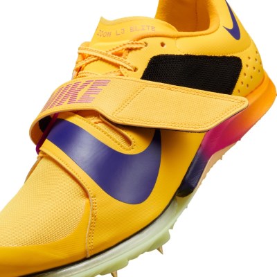 Nike Air Zoom LJ Elite - Unisex Jumping Spikes - Citron Pulse/Indigo Burst/Volt Ice