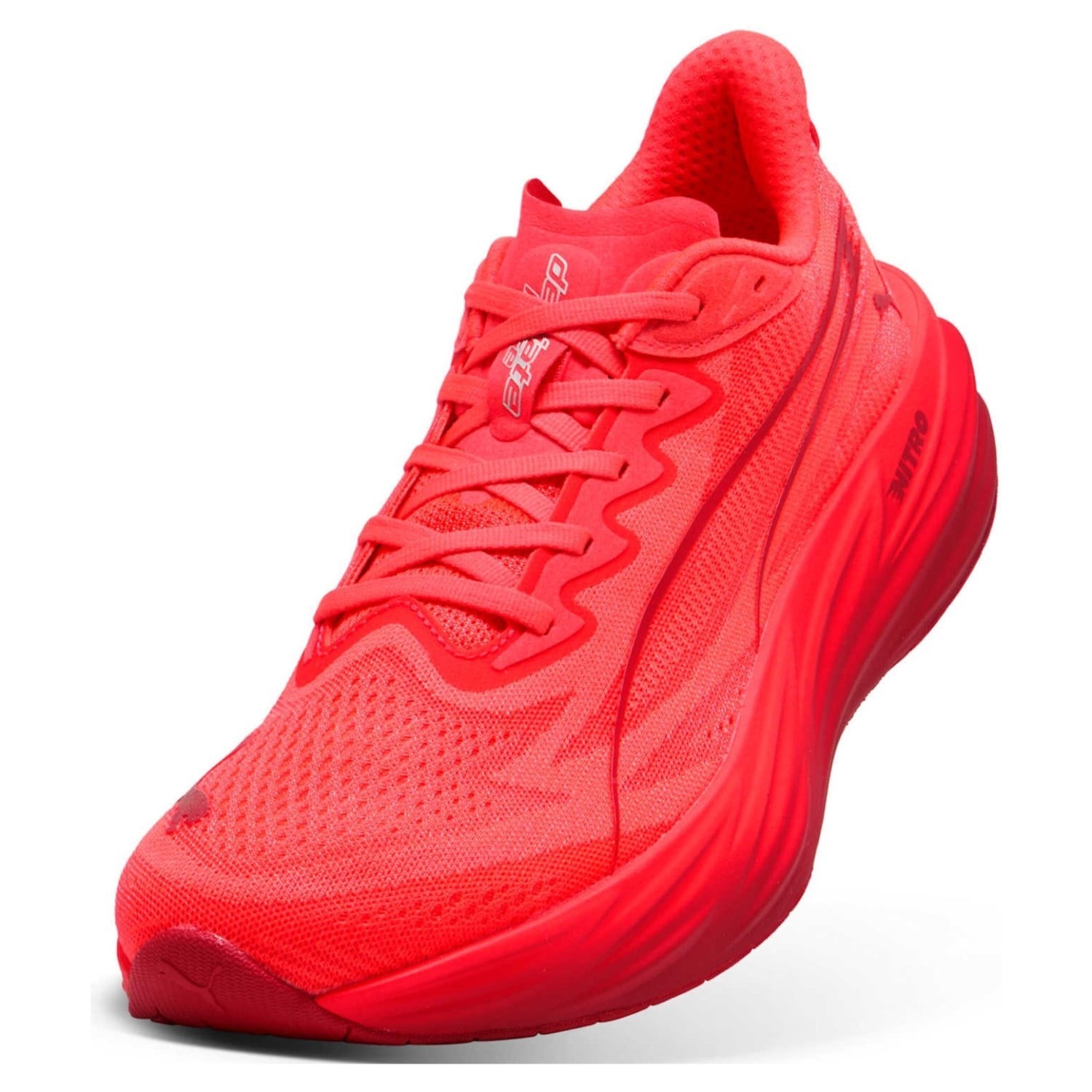 Puma Deviate Pure Nitro - Mens Running Shoes - Ultra Red/Red Rhythm - image 4