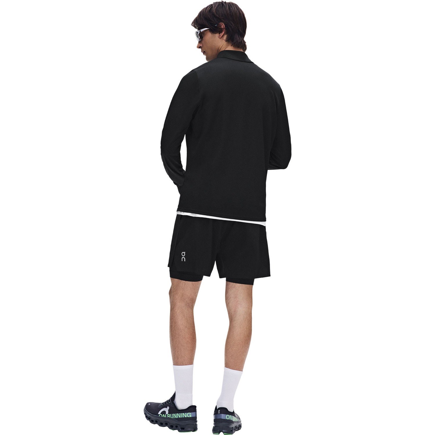 On Mens Core Quarter Zip - Black - image 2