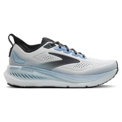Brooks Glycerin GTS 23 - Mens Running Shoes - White/Rain/Baltic Sea
