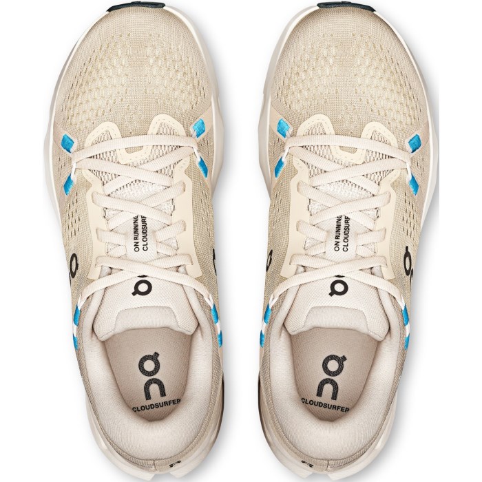 On Cloudsurfer 2 - Womens Running Shoes - Pearl/Ivory