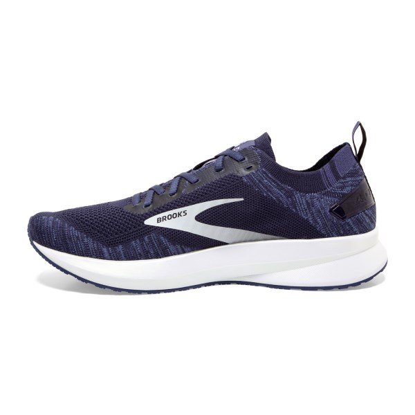 Brooks Levitate 4 - Mens Running Shoes - Navy/Grey/White