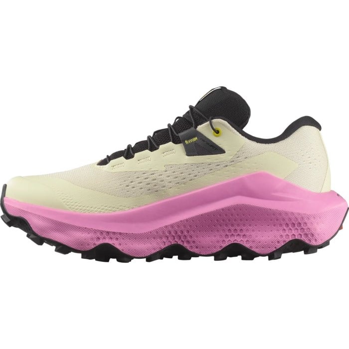 Salomon Ultra Glide 3 - Womens Trail Running Shoes - Almond Milk/Cyclamen/Black
