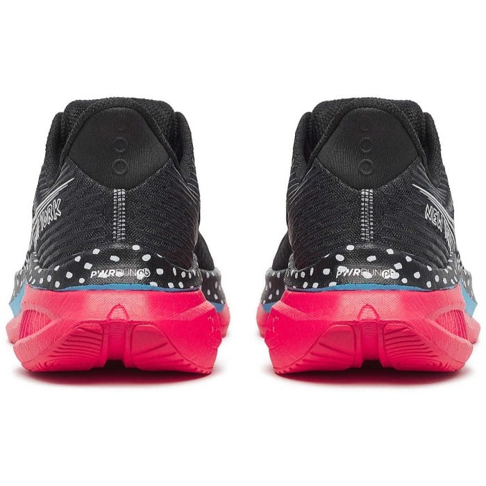 Saucony Endorphin Speed 5 NYC Marathon - Mens Running Shoes - Black/Red
