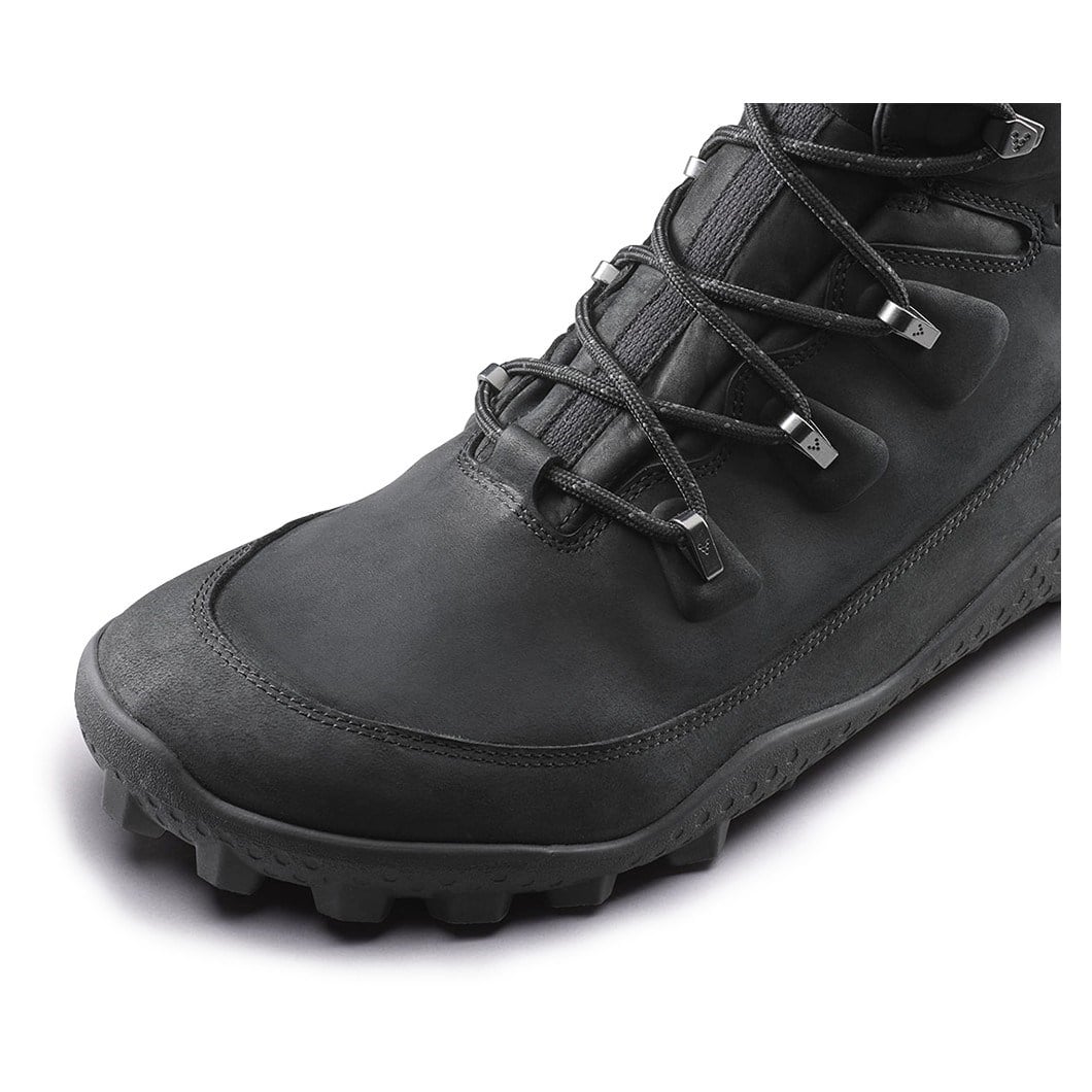 Vivobarefoot Tracker Winter III SG - Mens Hiking Shoes - Obsidian - image 8