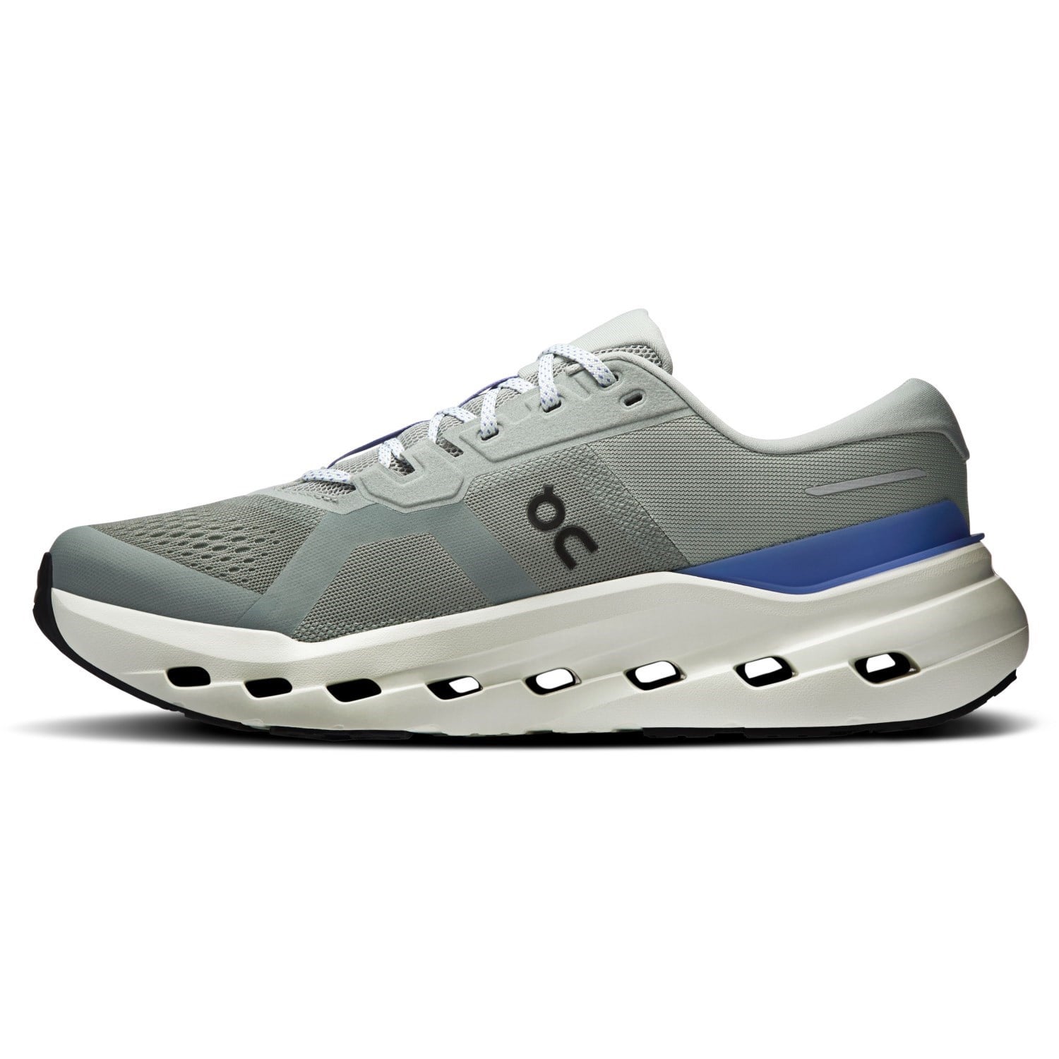 On Cloudrunner 3 - Mens Running Shoes - Tin/Iceberg