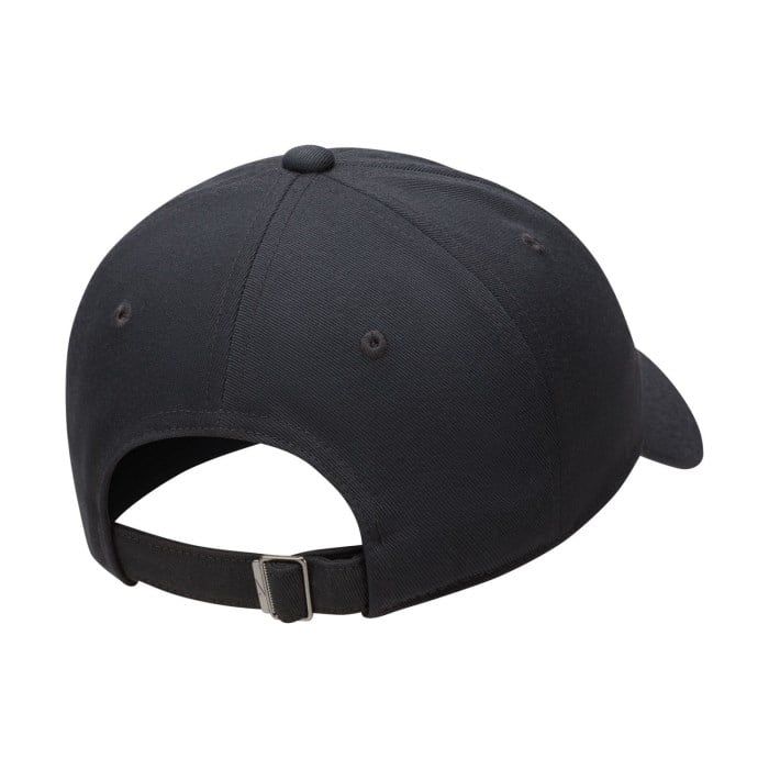 Nike Club Unstructured Swoosh Unisex Cap - Black/Sail