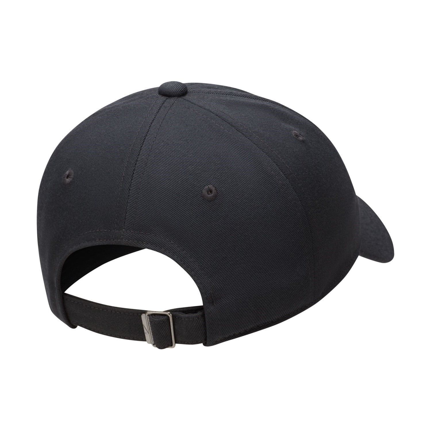 Nike Club Unstructured Swoosh Unisex Cap - Black/Sail
