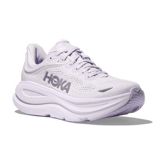 Hoka Bondi 9 - Womens Running Shoes - Starlight Glow/Starlight Glow