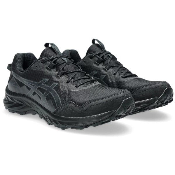 Asics Gel Venture 10 - Mens Trail Running Shoes - Black/Graphite Grey