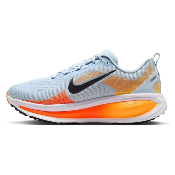 Nike Vomero 18 - Mens Running Shoes - Hydrogen Blue/Black/Laser Orange
