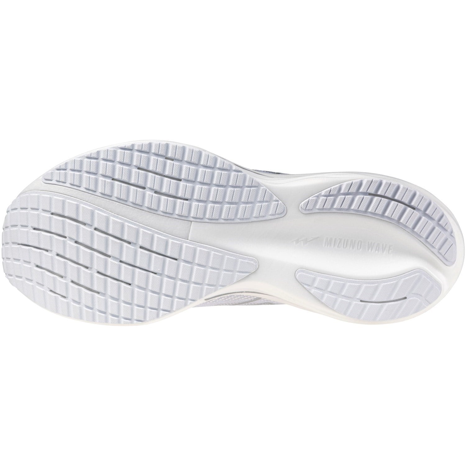 Mizuno Wave Rider 29 - Mens Running Shoes - White/Silver/Harbor Mist