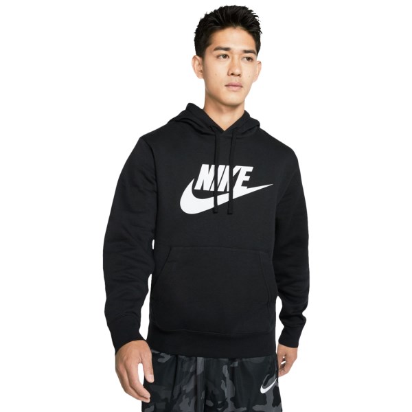 nike sportswear club fleece men's pullover hoodie