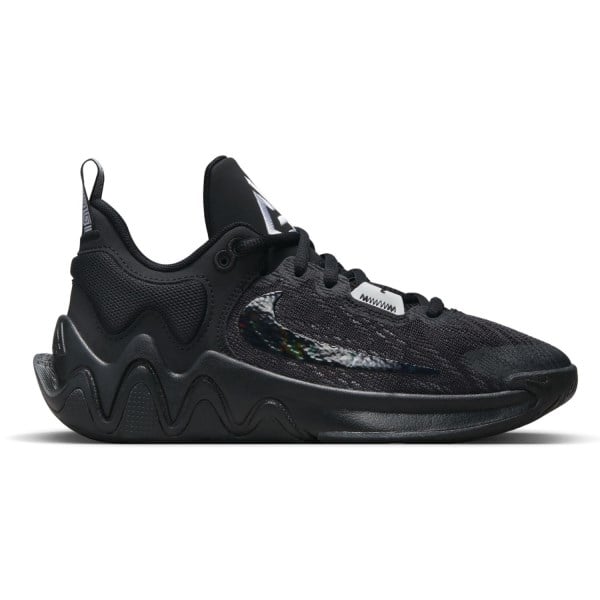Nike Giannis Immortality 2 GS - Kids Basketball Shoes - Black/Wolf Grey/White