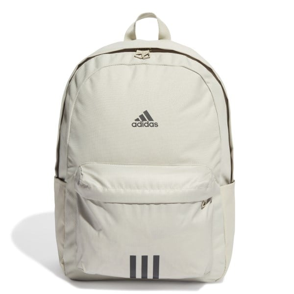 adidas Badge Of Sport Classic Backpack Bag - Putty Grey/Black
