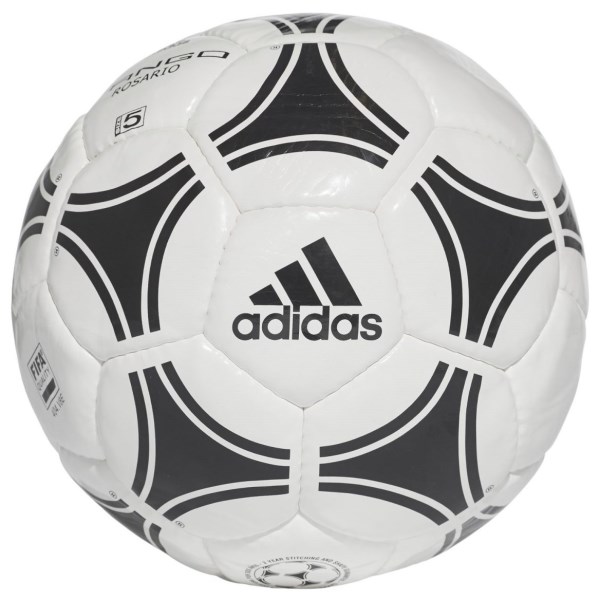 Adidas Tango Rosario Soccer Ball - Size 5 - White/Black