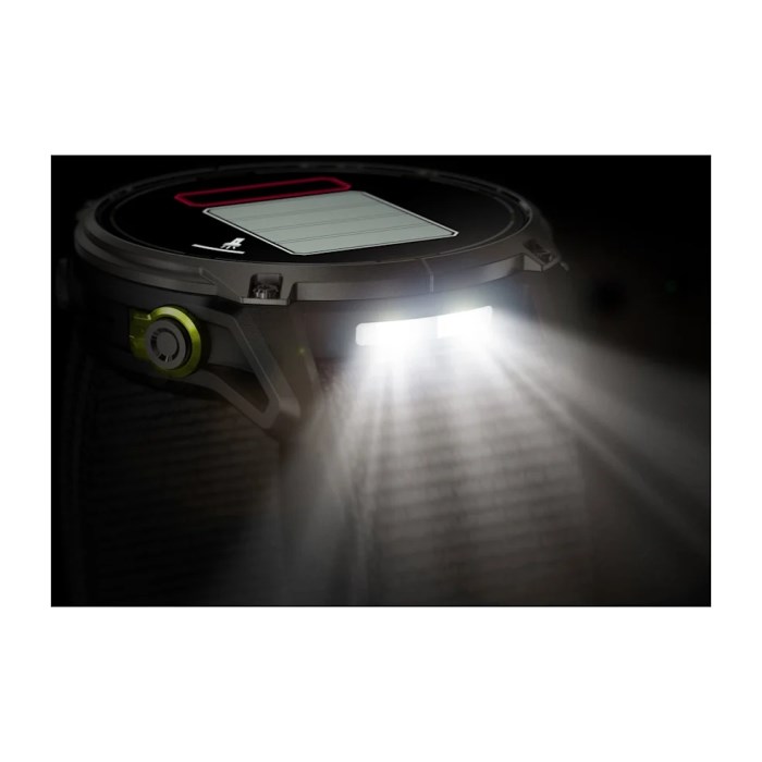 Garmin Enduro 3 DLC Titanium Performance Smartwatch - Carbon Grey/Black