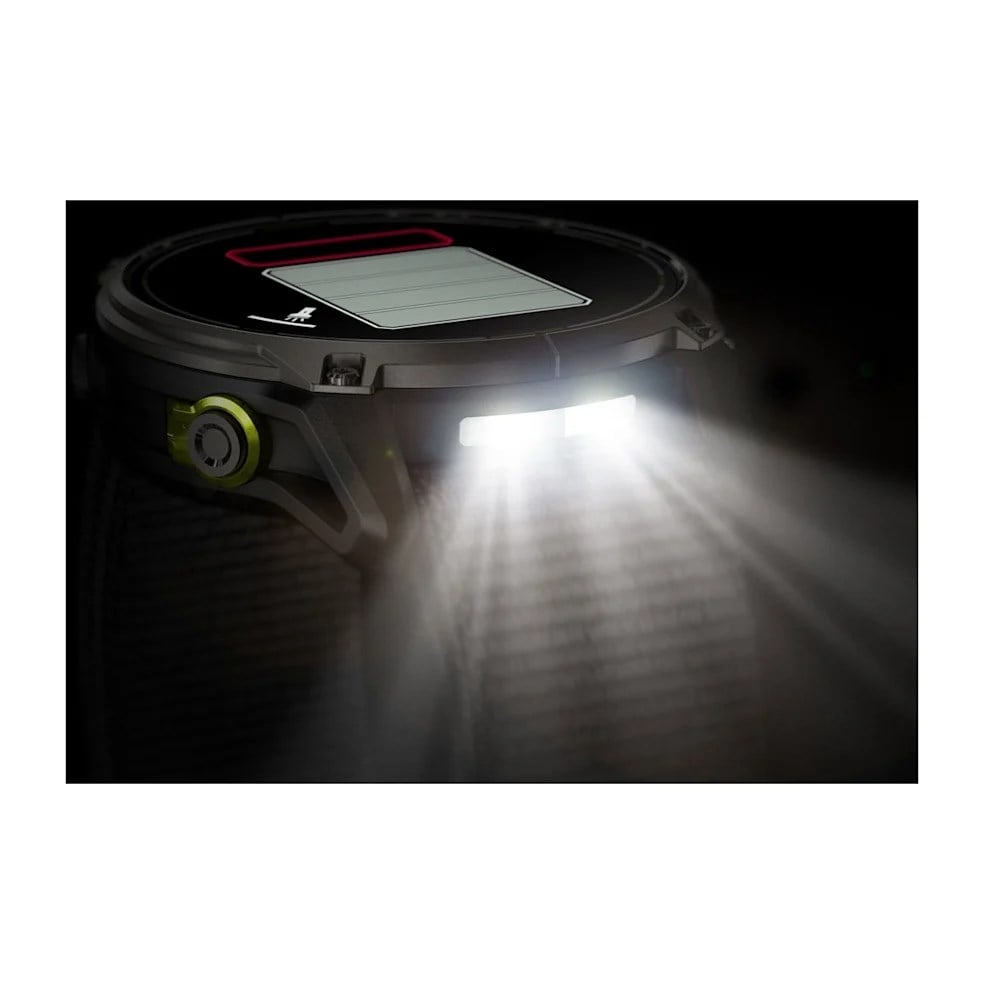 Garmin Enduro 3 DLC Titanium Performance Smartwatch - Carbon Grey/Black