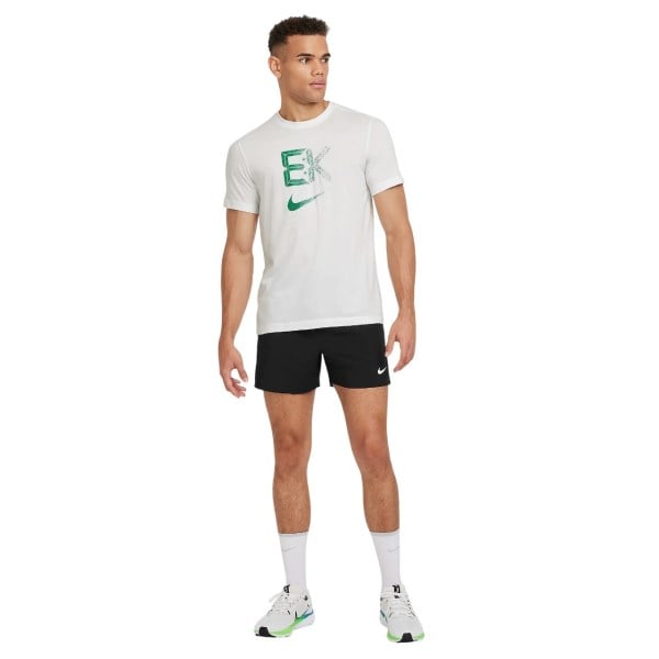 Nike Kipchoge Mens Dri-FIT Running T-Shirt - Summit White