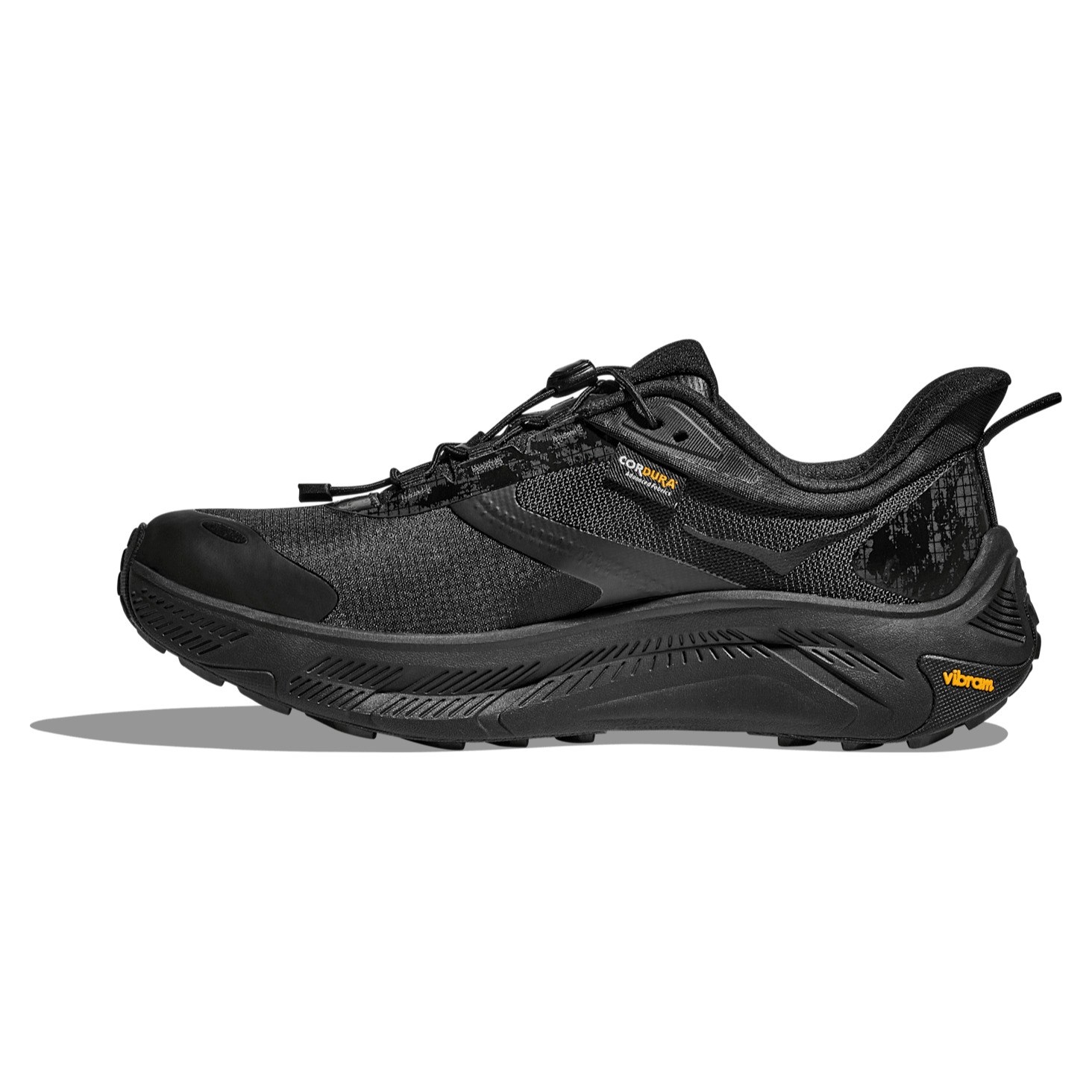 Hoka Transport 2 - Mens Walking Shoes - Black/Black - image 2