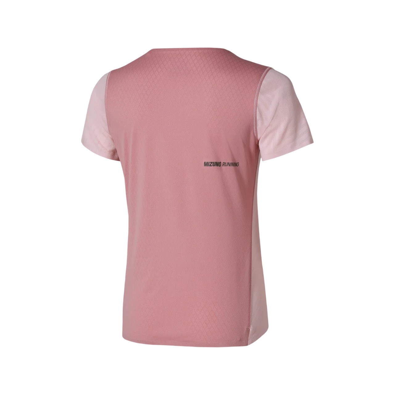Mizuno Womens Tech Light Running T-Shirt - Rose Elegance