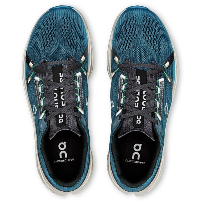 On Cloudeclipse - Mens Running Shoes - Niagara/Ivory