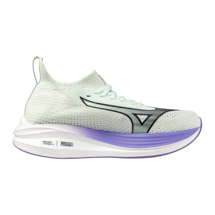 Mizuno Neo Zen - Womens Running Shoes - Mint/India Ink/Paisley Purple