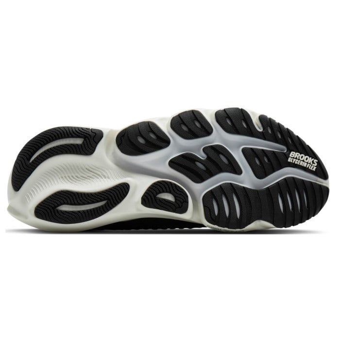 Brooks Glycerin Flex - Mens Running Shoes - Phantom/Metallic/Coconut