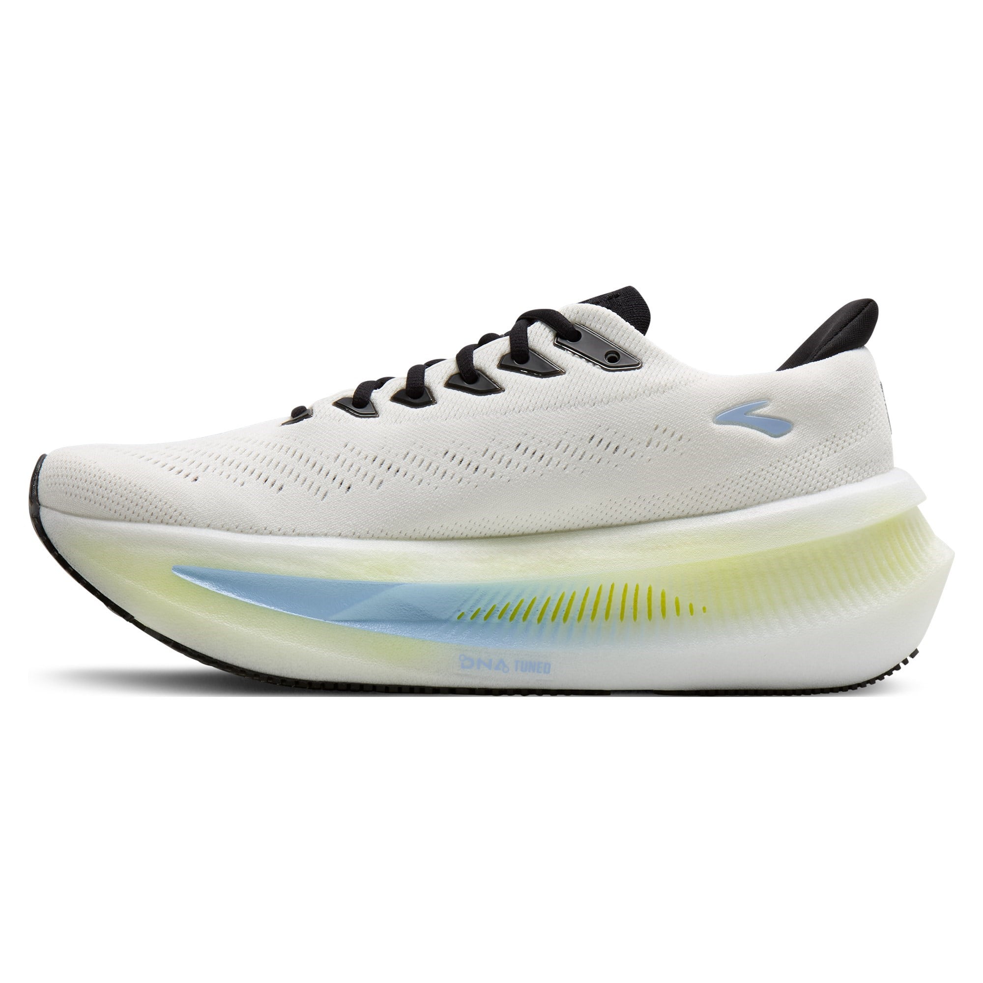 Brooks Glycerin Max 2 - Mens Running Shoes - Bright White/Black/Nightlife - image 3