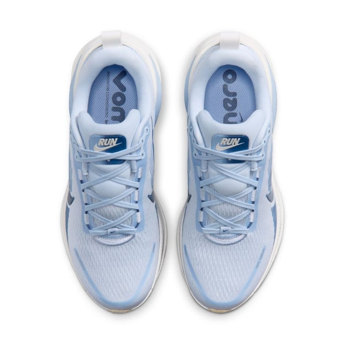 Nike Vomero 18 - Womens Running Shoes - Hydrogen Blue/Mystic Navy-Aluminum - image 5