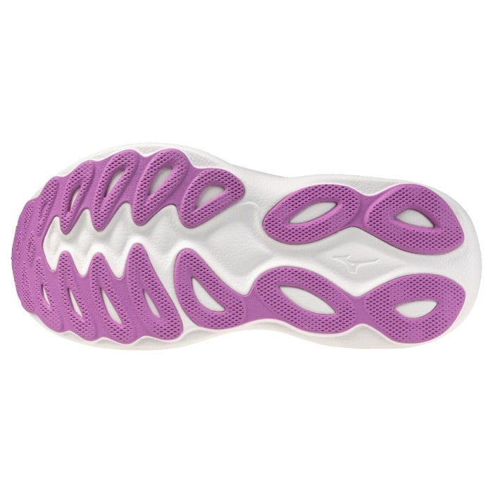 Mizuno Wave Sky 9 - Womens Running Shoes - Ancient Water/White/Ice Water - image 4