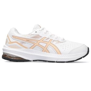 Asics GT-1000 SL 2 GS - Kids Cross Training Shoes - White/Apricot Crush