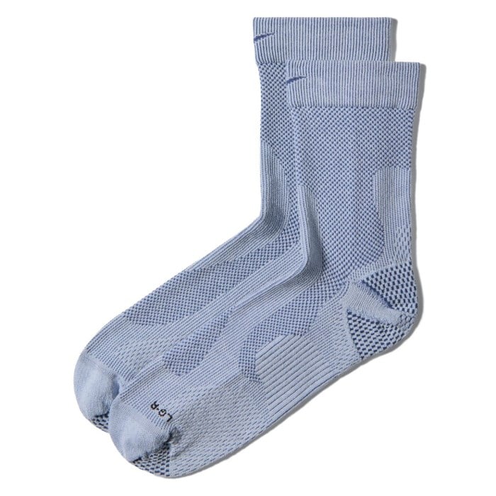 Nike Lightweight Crew Running Socks - Hyrdrogen Blue/Mystic Navy - image 2