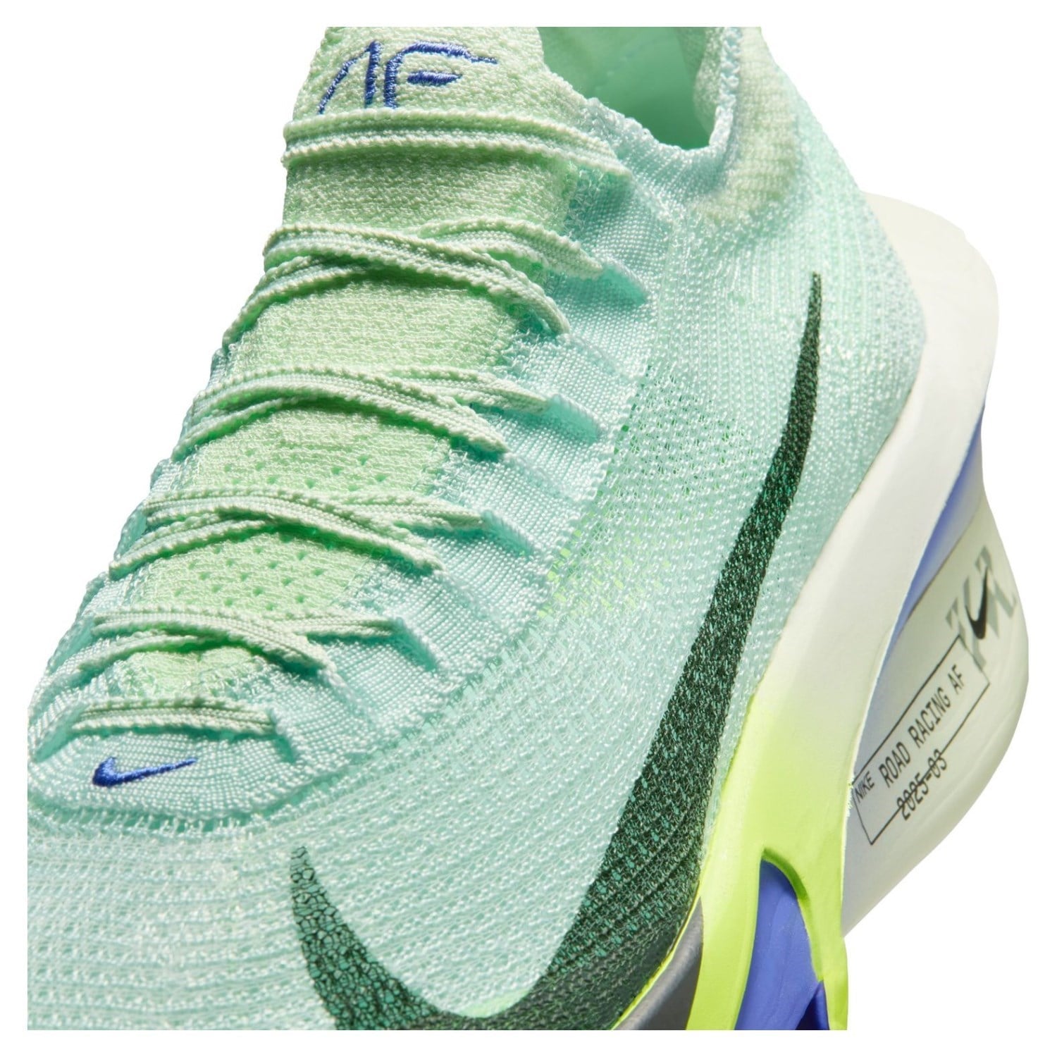 Nike Alphafly 3 - Mens Road Racing Shoes - Barely Green/Black Spruce/Volt Tint
