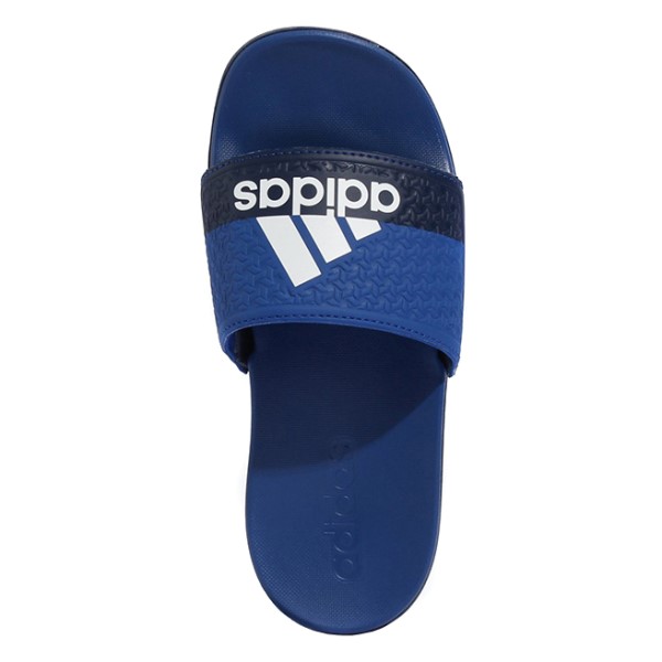 Adidas Adilette Comfort - Kids Slides - Royal Blue/White/Dark Blue