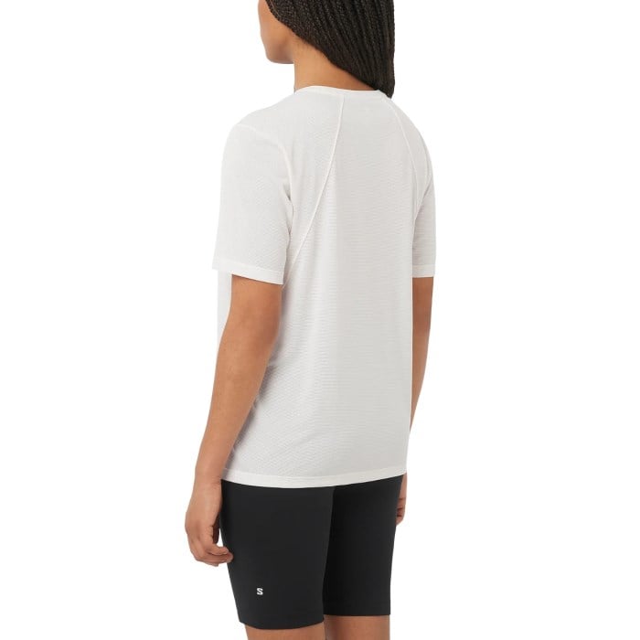 Salomon Shakeout Core Womens T-Shirt - Whisper White