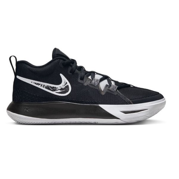 Nike Kyrie Flytrap 6 GS - Kids Basketball Shoes - Black/White/Iron Grey/Light Menta