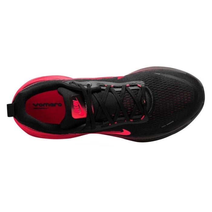 Nike Vomero 18 - Mens Running Shoes - Black/Bright Crimson/University Red - image 4